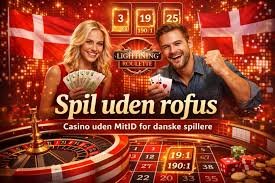 Bedste casinoer uden MitID i Danmark -2143099947